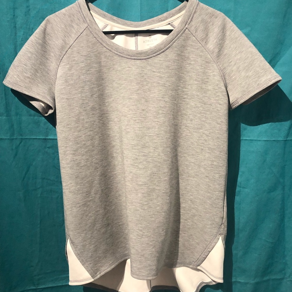 athleta fuse tee medium - Picture 3 of 6